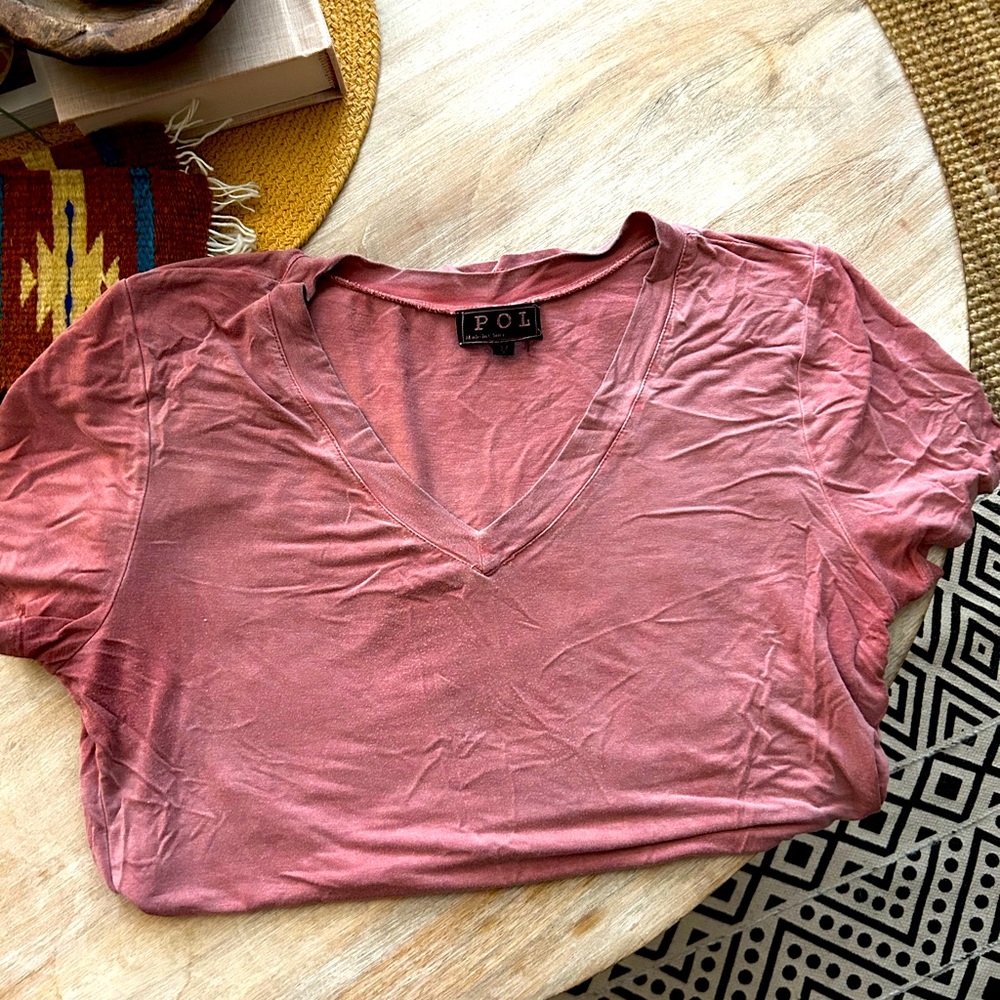 POL short sleeve tee